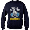 Image of You Cant Scare Me Iam Chargers TShirt