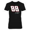 Image of Dale Earnhardt Jr. -- 88 White & Red