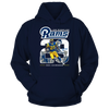 Image of Los Angeles Rams - Dickerson - Number Portrait