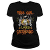 Image of This Girl Loves Greyhound Halloween