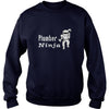 Image of Ninja Plumber T Shirt Top Quality Give Clients a Laugh