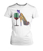 Image of Ravens Wine and High Heels Collection T-shirt 2018