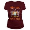 Image of This Girl Loves Coton De Tulear Halloween