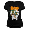 Image of Boo shih tzu funny halloween tshirt