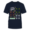Image of Christmas Sweater Long Sleeve Shirt