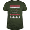 Image of Dachshund - T shirts - Christmas