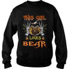 Image of This Girl Loves Bear Halloween