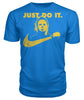 Image of Los Angeles Chargers - Just do it T-shirt