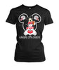 Image of Chiefs - Cute Mickey Mouse T-shirt