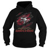 Image of 49ers T-shirt, 49ers Hoodies