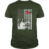 Image of Duck Hunting Flag T shirt