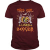 Image of This Girl Loves Boxer Halloween
