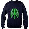 Image of Halloween Radioactive Skeleton Rib Cage