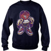 Image of 49ERS Tshirt 49ERS hoodie