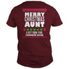 Image of Christmas - Merry Christmas Aunt A Gift