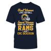 Image of Los Angeles Rams - Dickerson - Real Women Smart Women