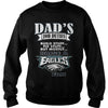 Image of dads job duties raise a eagles fan