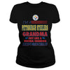 Image of Iam A Steelers Grandma TShirt
