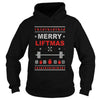Image of GYM MERRY LIFTMAS CHRISTMAS UGLY SWEATER