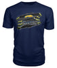 Image of Los Angeles Chargers - Chargers Scrape T-shirt