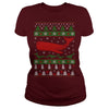 Image of Whale Ugly Christmas Sweater New