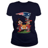 Image of Patriots Mickey Haloween Tshirt, Patriots Mickey Haloween Hoodies
