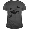 Image of Black Halloween Bats