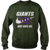 Image of Giants Just Hate Us T-shirt, Giants Just Hate Us Hoodies