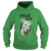Image of pitbull mom kiss pitbull shirt