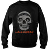 Image of Jack O Lantern shirt Halloween Skull Face Bandana tshirt