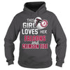 Image of Girl Loves Falcons And Crimson Tide TShirt