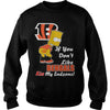 Image of If You Dont Like BENGALS Hoodies