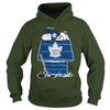 Image of CLe-Ice-hockey-Sleep-Snoopy-Toronto-Maple-Leafs