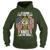 Image of NFL-PACKERS 000 STAND FOR THE FLAG