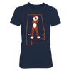 Image of AUBIE IN STATE OUTLINE - AUBURN TIGERS