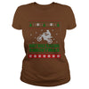 Image of DIRT BIKE RACING UGLY CHRISTMAS SWEATER