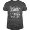 Image of U CALL THAT A BEARD