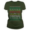 Image of Christmas Job 1st Grade Teacher Ugly Xmas Sweater