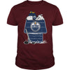Image of CLe-Ice-hockey-Sleep-Snoopy-Edmonton-Oilers