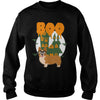 Image of Boo corgi funny halloween tshirt