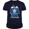 Image of CLe-Ice-hockey-Sleep-Snoopy-Toronto-Maple-Leafs