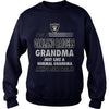 Image of Iam A Raiders Grandma TShirt