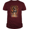 Image of CG-sport-wonder woman-baseball-San Francisco Giants