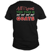 Image of Christmas - All I Want This Year Is Goats
