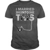 Image of Raiders I Married T-shirt, Raiders I Married Hoodies