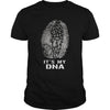 Image of IT'S MY DNA - VETERAN T-SHIRT
