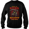 Image of Name Boss Halloween T-Shirt On It - Great Halloween T-Shirt With Name