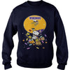 Image of Happy Halloween With Vikings TShirt