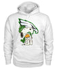 Image of Philadelphia Eagles Snoopy - Winter Tshirt