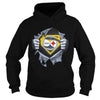 Image of NFL-STEELERS 071 SUPERMAN LOGO